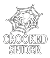 Logo Crooked Spider