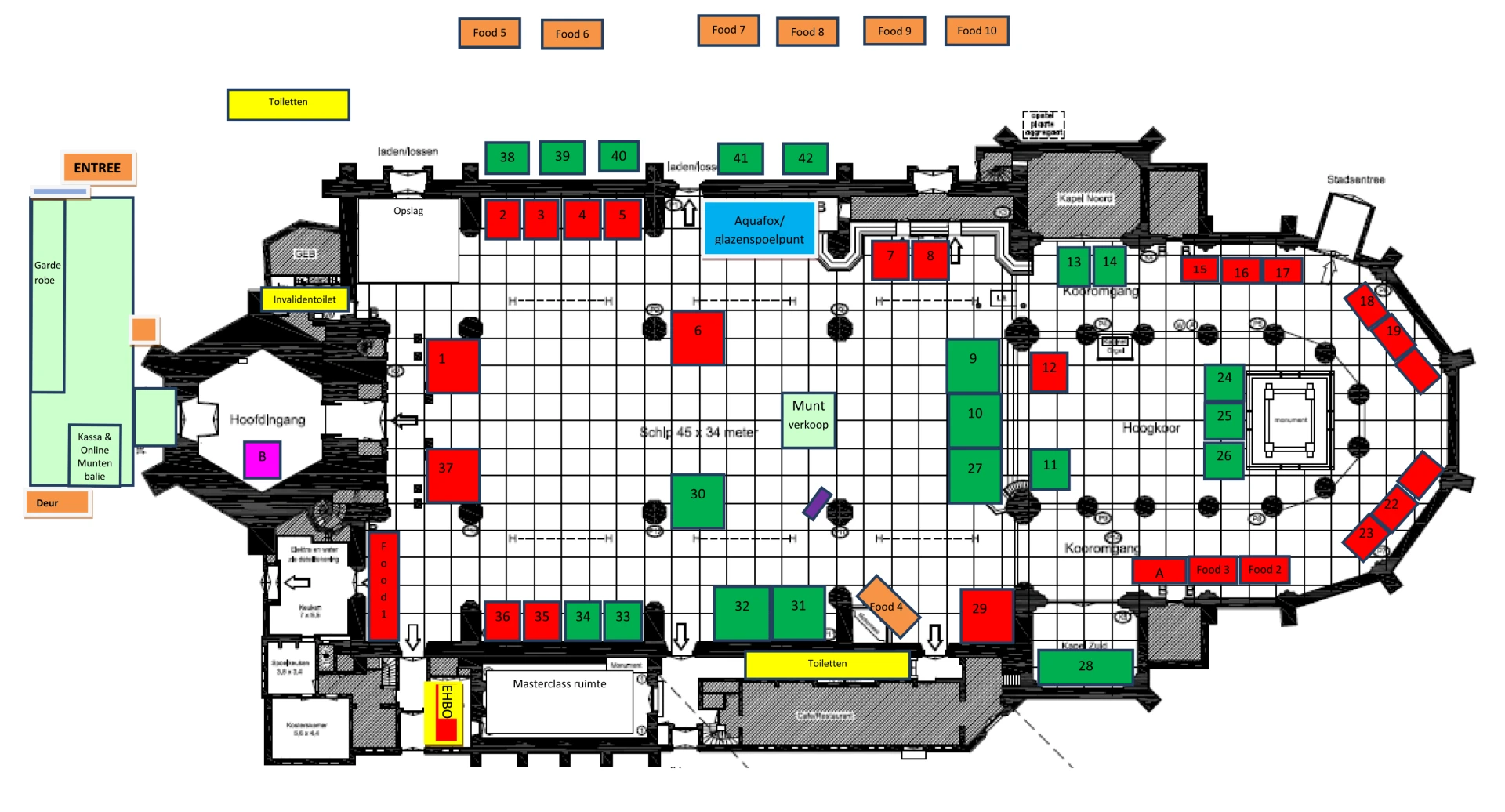 Plattegrond 4527